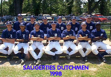 SAUGERTIES DUTCHMEN 1998